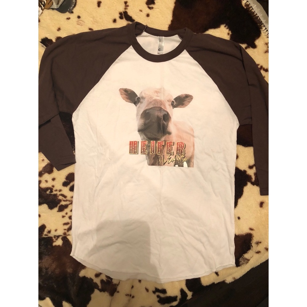 🌵Heifer Please Baseball Raglan